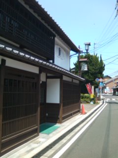 ここは中山道〜♪