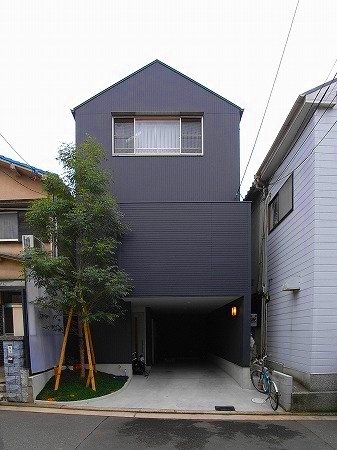 堀上町の家