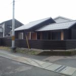 【業務日誌】高浜町の家、外構工事まもなく完了！