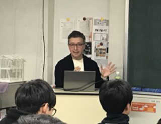 【お知らせ】学生達に向けて講演させていただきました。